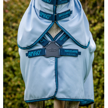 Volledige deken Horseware Amigo Ripstop Hoody 0g Volledige deken Horseware Amigo Ripstop Hoody 0g
