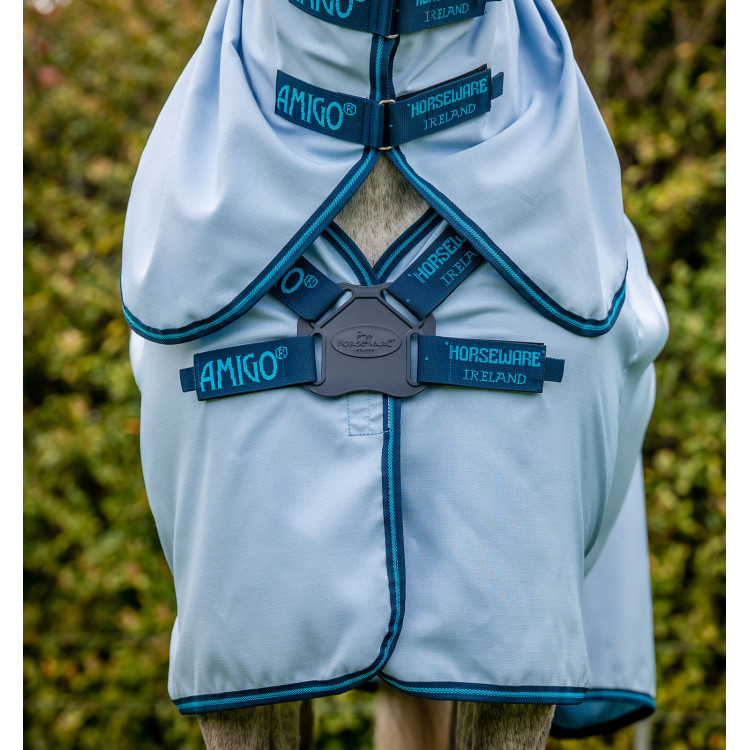 Volledige deken Horseware Amigo Ripstop Hoody 0g Volledige deken Horseware Amigo Ripstop Hoody 0g