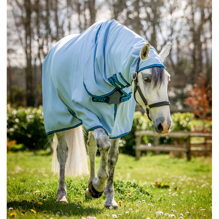 Volledige deken Horseware Amigo Ripstop Hoody 0g Volledige deken Horseware Amigo Ripstop Hoody 0g