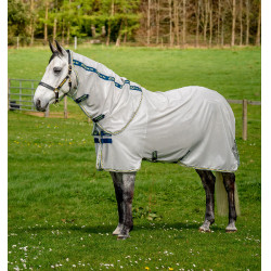 Vliegendeken Horseware Amigo Bug Rug 0g Bleu azure / marine / bleu électrique