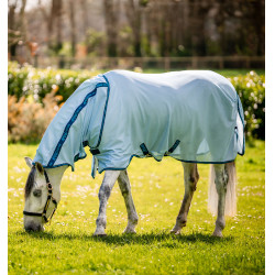 Vliegendeken Horseware Amigo Bug Rug 0g Bleu azure / marine / bleu électrique