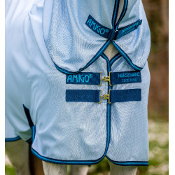 Vliegendeken Horseware Amigo Bug Rug 0g Bleu azure / marine / bleu électrique
