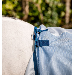 Vliegendeken Horseware Amigo Bug Rug 0g Bleu azure / marine / bleu électrique