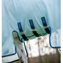 Horseware Amigo Bug Buster vliegendeken Hemelsblauw / marineblauw / elektrisch blauw Horseware Amigo Bug Buster vliegendeken Hemelsblauw / marineblauw / elektrisch blauw