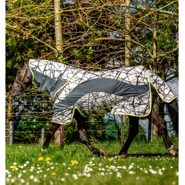Anti-vliegendeken Horseware Camouflage 3-in-1 Amigo® CamoFly Anti-vliegendeken Horseware Camouflage 3-in-1 Amigo® CamoFly