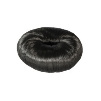 Horze scrunchie voor haar Zwart