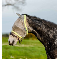 Vliegenmasker Horseware Amigo Beige / groen