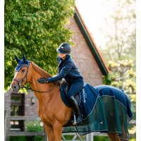 Drooghemden Horseware Signature Sport Cooler Marine / jagersgroen Multicolor Drooghemden Horseware Signature Sport Cooler Marine / jagersgroen Multicolor