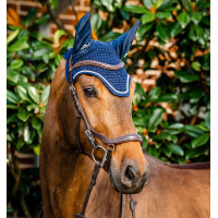 Bonnet anti-mouches Horseware Signature Marine