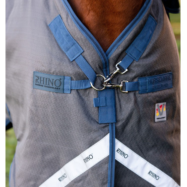 Horseware Rhino HexStop Plus Turnout 0g-deken Horseware Rhino HexStop Plus Turnout 0g-deken