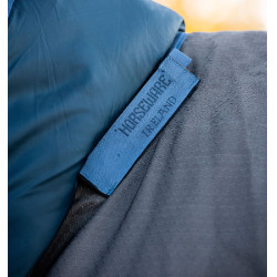 Horseware Rhino HexStop Plus Turnout 0g-deken Grijs / indigo / marineblauw