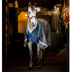 Horseware Amigo 1200D Plus Turnout Bundle 50g 100g en 200g Donkergrijs / marineblauw / roze Horseware Amigo 1200D Plus Turnout Bundle 50g 100g en 200g Donkergrijs / marineblauw / roze