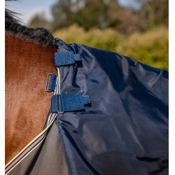 Horseware Amigo 1200D Plus Turnout Bundle 50g 100g en 200g Donkergrijs / marineblauw / roze Horseware Amigo 1200D Plus Turnout Bundle 50g 100g en 200g Donkergrijs / marineblauw / roze