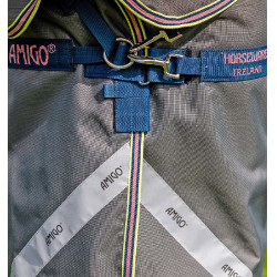 Horseware Amigo 1200D Plus Turnout Bundle 50g 100g en 200g Donkergrijs / marineblauw / roze Horseware Amigo 1200D Plus Turnout Bundle 50g 100g en 200g Donkergrijs / marineblauw / roze