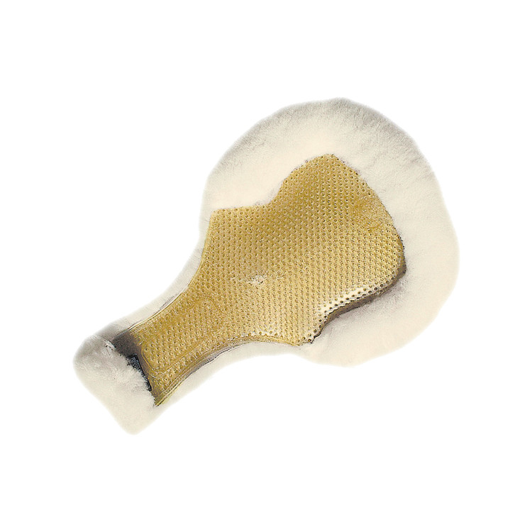 Gel Active Soft Demper met Uitsparing en Wol Burioni