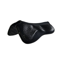 MF DS SW-3DS schokdemper in daim met dubbelzijdige platte grip Acavallo
