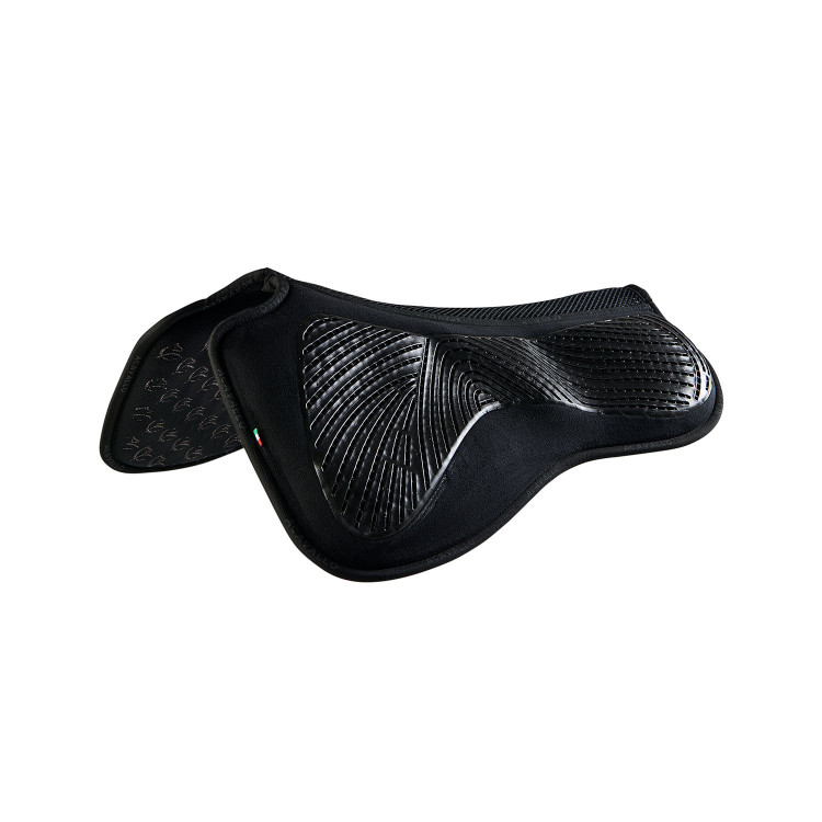 MF DS SW-3DS schokdemper in daim met dubbelzijdige platte grip Acavallo MF DS SW-3DS schokdemper in daim met dubbelzijdige platte grip Acavallo