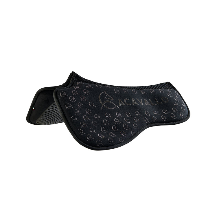 MF DS SW-3DS schokdemper in daim met dubbelzijdige platte grip Acavallo MF DS SW-3DS schokdemper in daim met dubbelzijdige platte grip Acavallo
