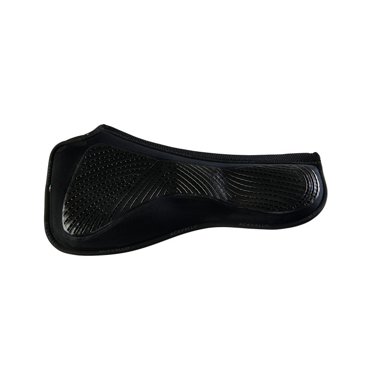 MF DS SW-3DS schokdemper in daim met dubbelzijdige platte grip Acavallo MF DS SW-3DS schokdemper in daim met dubbelzijdige platte grip Acavallo