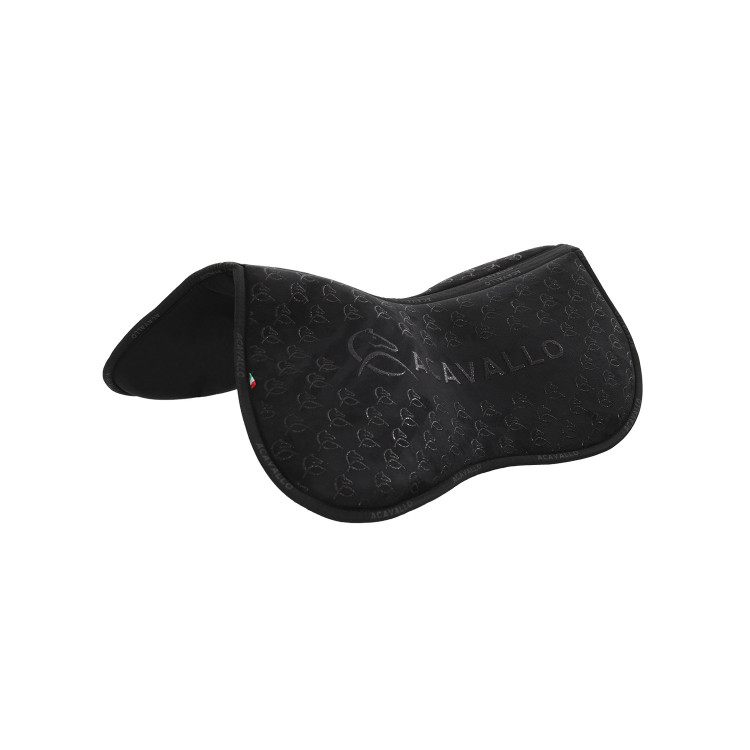 MF HPS CW-CS schokdemper van daim met platte siliconen grip Acavallo