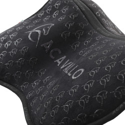 MF HPS CW-CS schokdemper van daim met platte siliconen grip Acavallo MF HPS CW-CS schokdemper van daim met platte siliconen grip Acavallo
