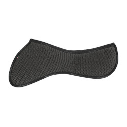 Schokdemper MF JCCS SW-3DS en spacer 3D PVC plat Zwart