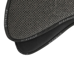 Schokdemper MF JCCS SW-3DS en spacer 3D PVC plat Zwart