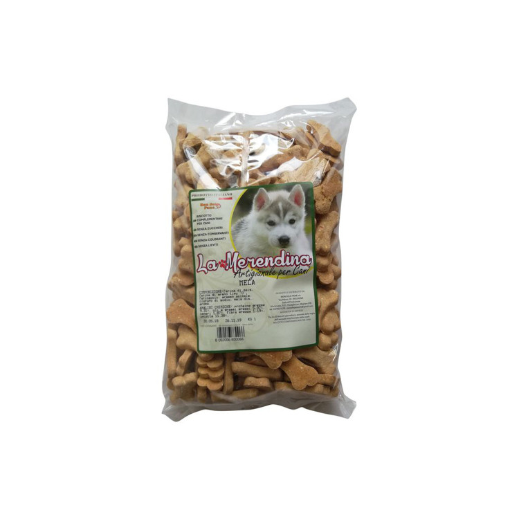 Koekjes La Merendina met appels 1kg Umbria Equitazione