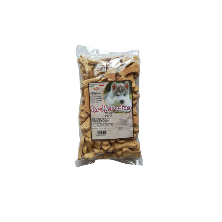 Koekjes La Merendina in de vorm van een vis 1kg Umbria Equitazione Koekjes La Merendina in de vorm van een vis 1kg Umbria Equitazione