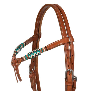 Bosal hoofdstel met mecate teugels van katoen Pool's Bosal hoofdstel met mecate teugels van katoen Pool's