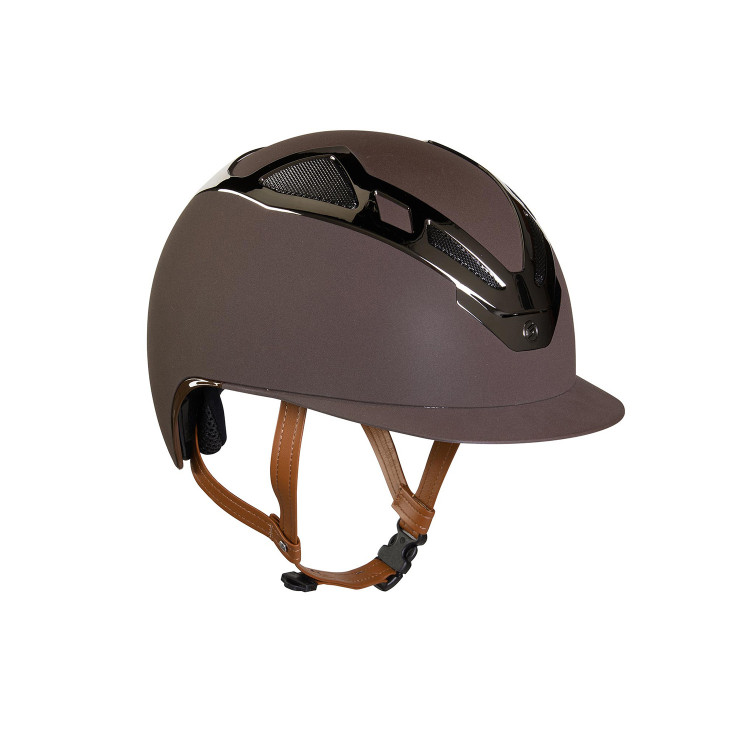 Suomy Apex Chrome Mat Bruin Helm