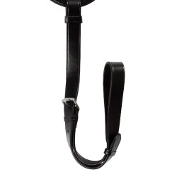 Anatomisch 5-punts borsttuig Acavallo Zwart