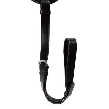 Anatomisch 5-punts borsttuig Acavallo Zwart