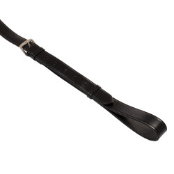 Anatomisch 5-punts borsttuig Acavallo Zwart