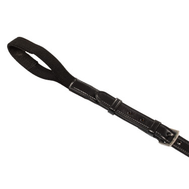 Anatomisch 5-punts borsttuig Acavallo Zwart