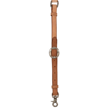 Western borsttuig met donker bloemmotief Pool's Zwart / natuur