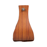 Houten gesneden stijgbeugels MbBryan Kastanje Bruin Houten gesneden stijgbeugels MbBryan Kastanje Bruin
