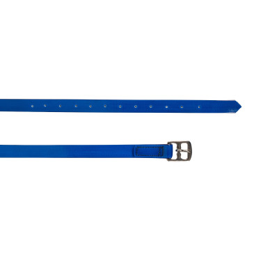 Beugelriemen in biothane Derby Koningsblauw