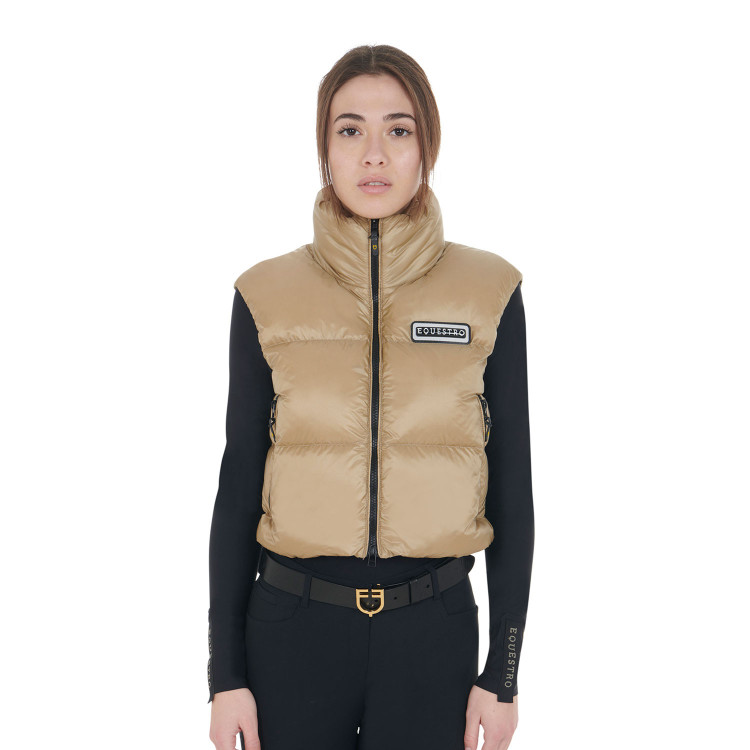 Kort damesvest met ritssluiting Equestro