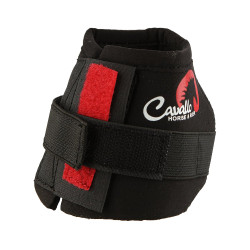 Neopreen hoefschoen met klittenbandsluitingen Cavallo Horse & Rider