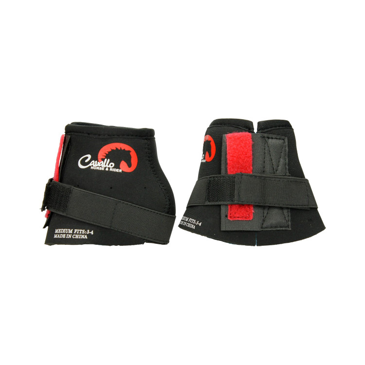 Neopreen hoefschoen met klittenbandsluitingen Cavallo Horse & Rider Neopreen hoefschoen met klittenbandsluitingen Cavallo Horse & Rider