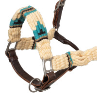 Licol en mohair brut Licol en mohair brut