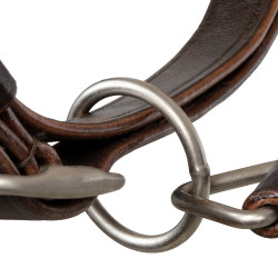 Licol en mohair brut