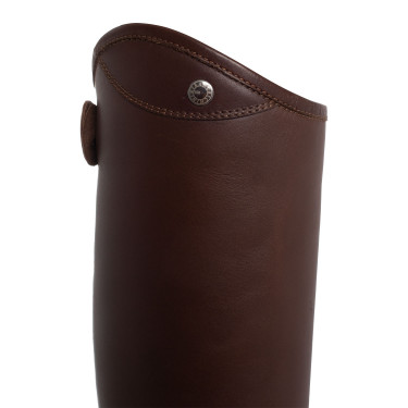 Mini-chaps in glad leer Masaccio Franceschini Donkerbruin