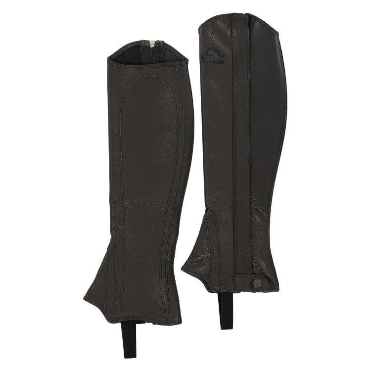 Mini chaps GP stretch leer Acavallo