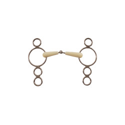 Happy Mouth kneveltrens met 4 ringen