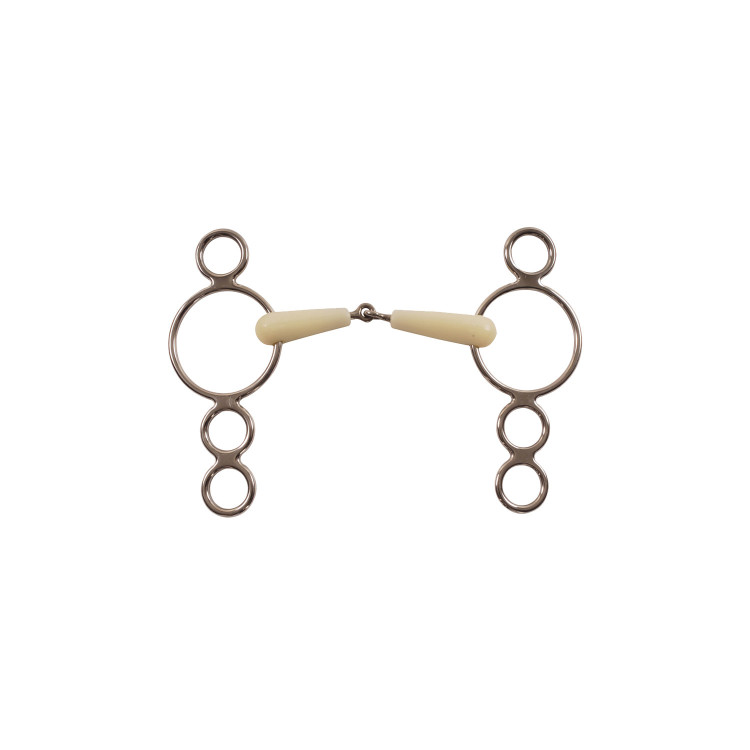 Happy Mouth kneveltrens met 4 ringen