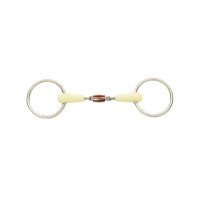 Mors à encolure centrale et revolver Happy Mouth