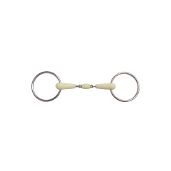 Dubbelgebroken bit met Happy Mouth-afwerking