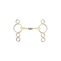 Mors pessoa avec olives rotatives centrales Happy Mouth